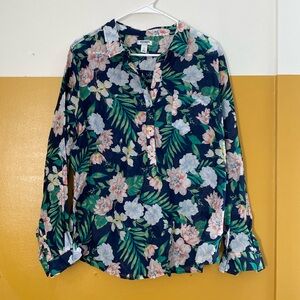 Old Navy Floral Blouse